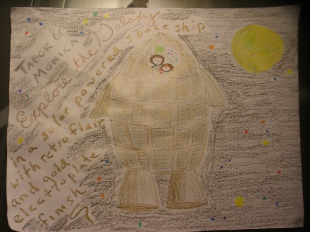 Early 2010, around the time my husband and I first moved in together and I had just started the mandala project. Some of the gold plate/lettering has turned green because my gold Crayola was VERY old and some of the old Crayola metallics used actual copper to get the metallic hue. So, literally, this drawing has begun to tarnish. 