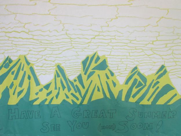 Summer 2014, the monsoon sky