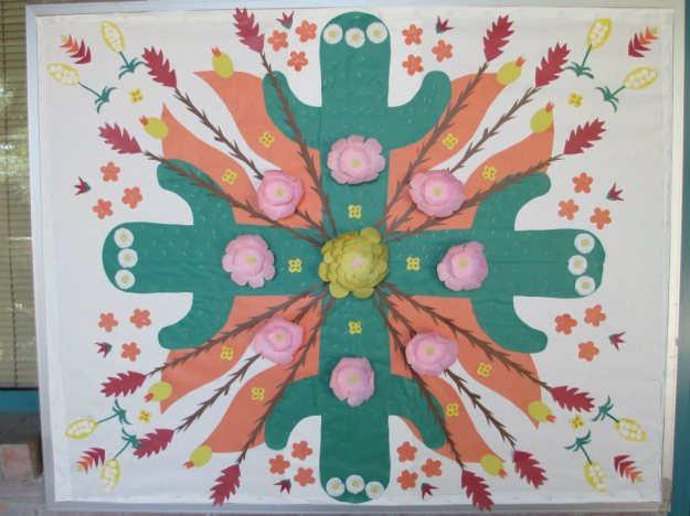 Summer 2012, a Sonoran Desert Mandala