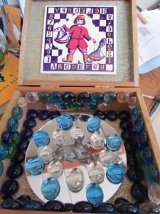 You're simply much more likely to find unicorns and fairies than dragons and monsters on the knickknack shelf at Goodwill.  