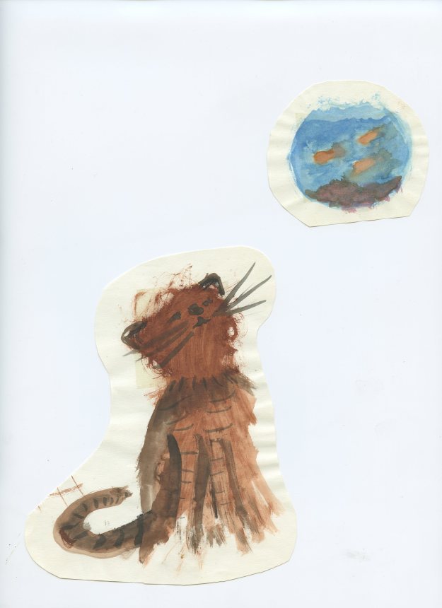 If your cat requires entertainment and Animal Planet does not capture its attention, you can always get a fish.