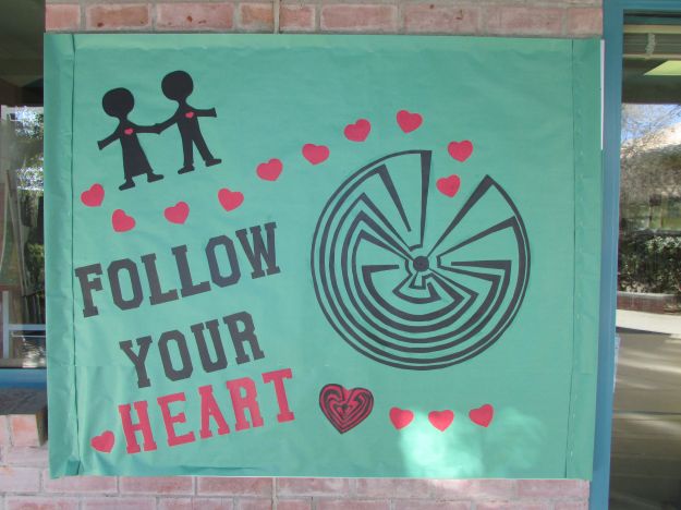 Winter 2014, the Tohono O'odham Man in the Maze