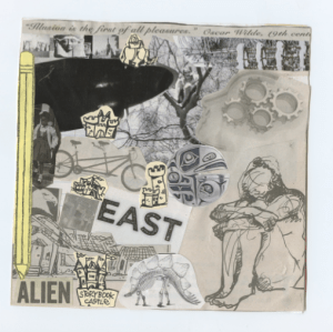 Exercise 4, Part 1: early childhood. I was a bit of an alien.