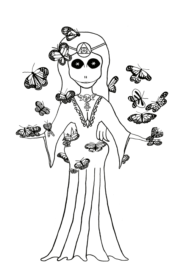 Ereshkigal, Mesopotamian Goddess of the Underworld