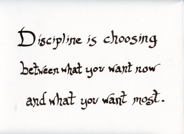 It's a sign. It pretty much speaks for itself.