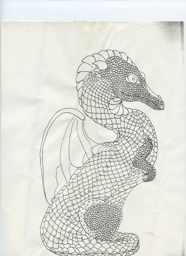 This is a photocopy of the original, of course. 