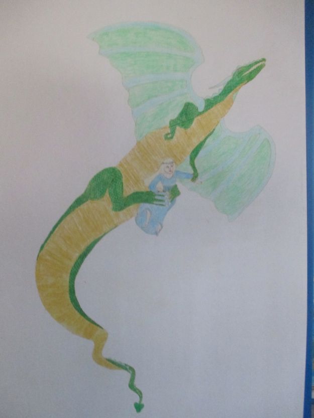 Another western dragon