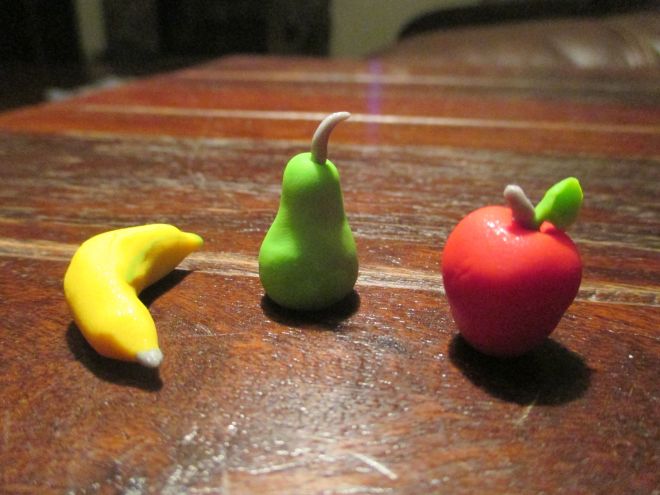 Still life with modeling medium