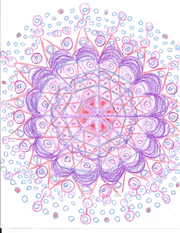 Sometimes a single piece of paper cannot contain the intricacies of the mind.