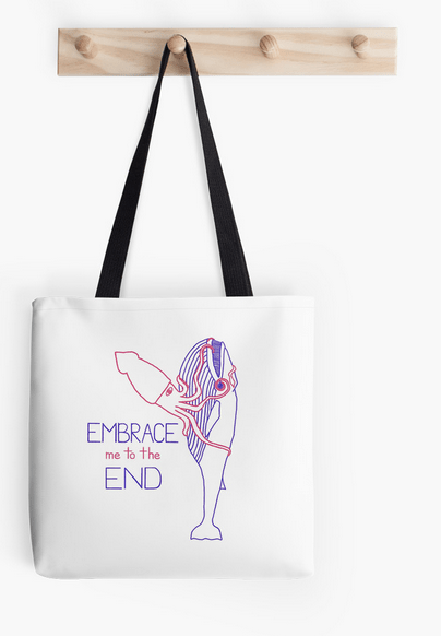 Wear your heart on your shoulder.