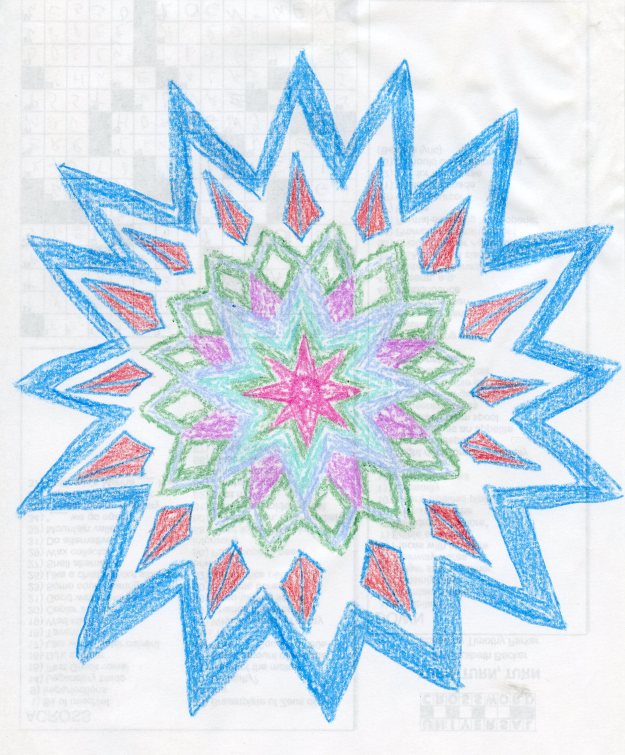 A well-formed mandala