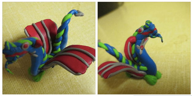 It took 4 shots to encompass all his adorable qualities. 