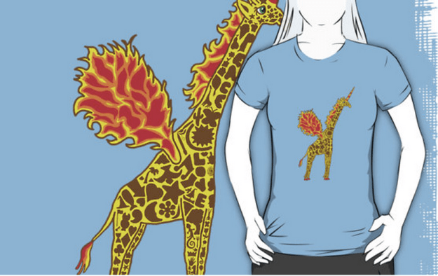 It just doesn't get more original than this.