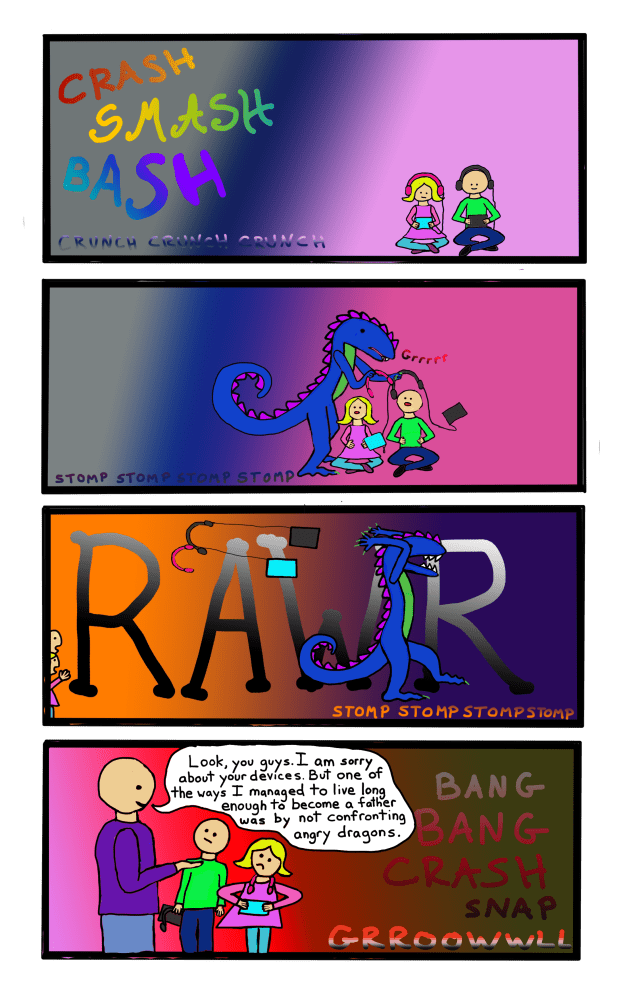 The Man is the one with the real vendetta against the Kindles, they're a convenient focus for Dragon's rage.