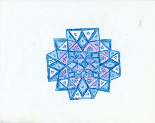 Diamonds, triangles, and squares