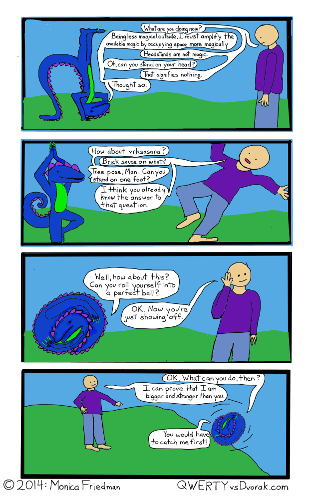 Wheeeeeeeeeeeeeeeeeeeeeeeeeeeeeeeeee! Possibly followed by some intense nausea. 