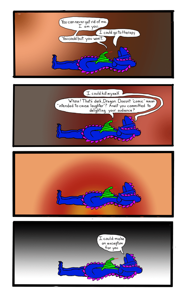 Depression sits right on your chest.