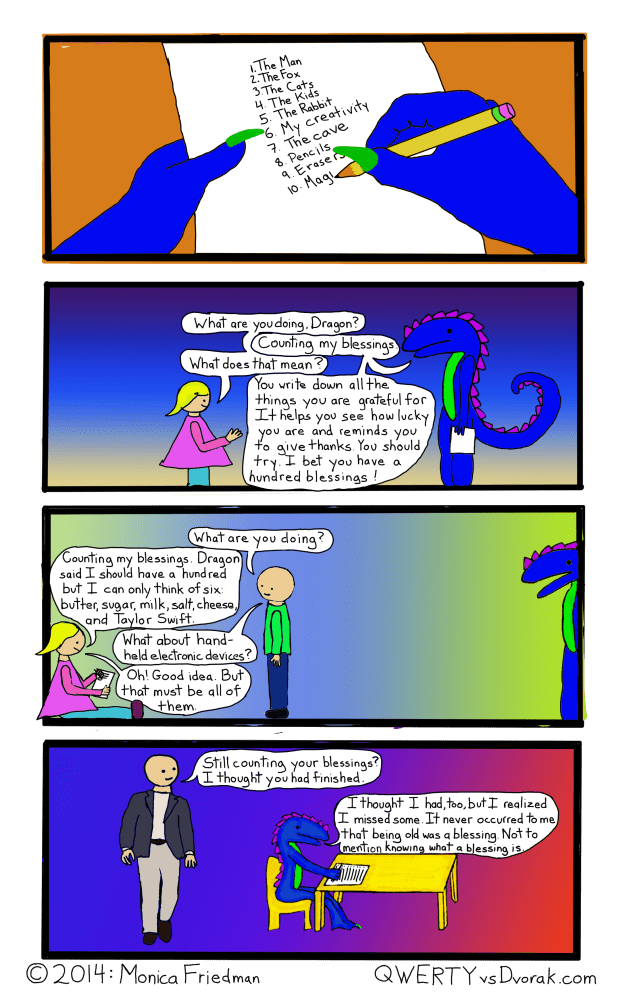 Seriously. You should try it sometime. You'd be surprised how well it works. 