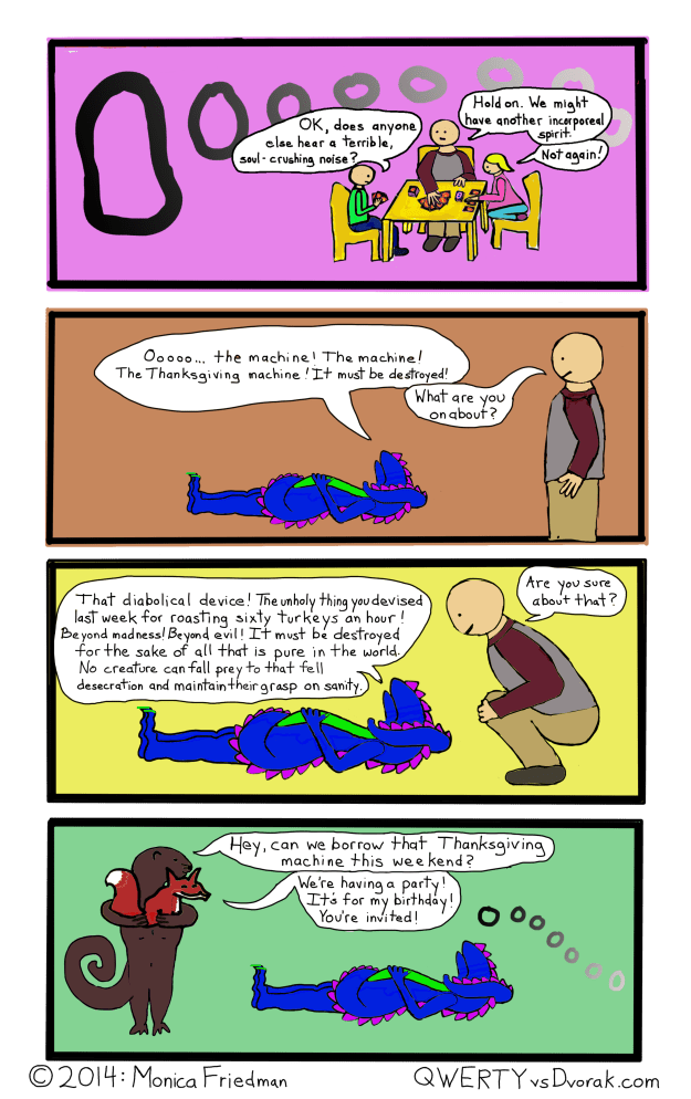 We all know that feeling. Thus concludes this treaty on gluttony as a cultural imperative.