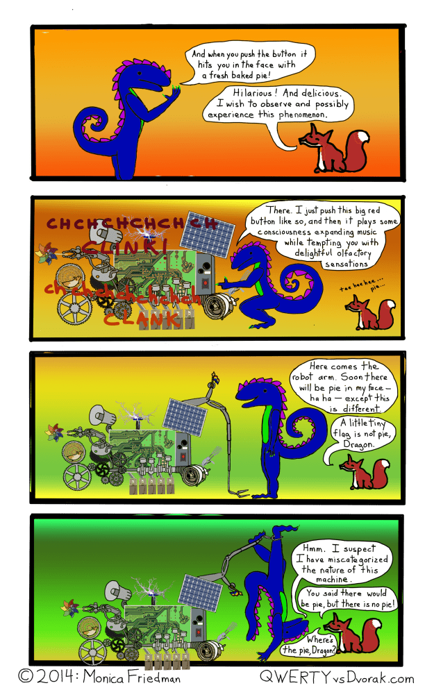 Having trouble seeing clearly? Wondering if you need a new perspective on life? Try hanging upside down by the ankles to see things in a different way!