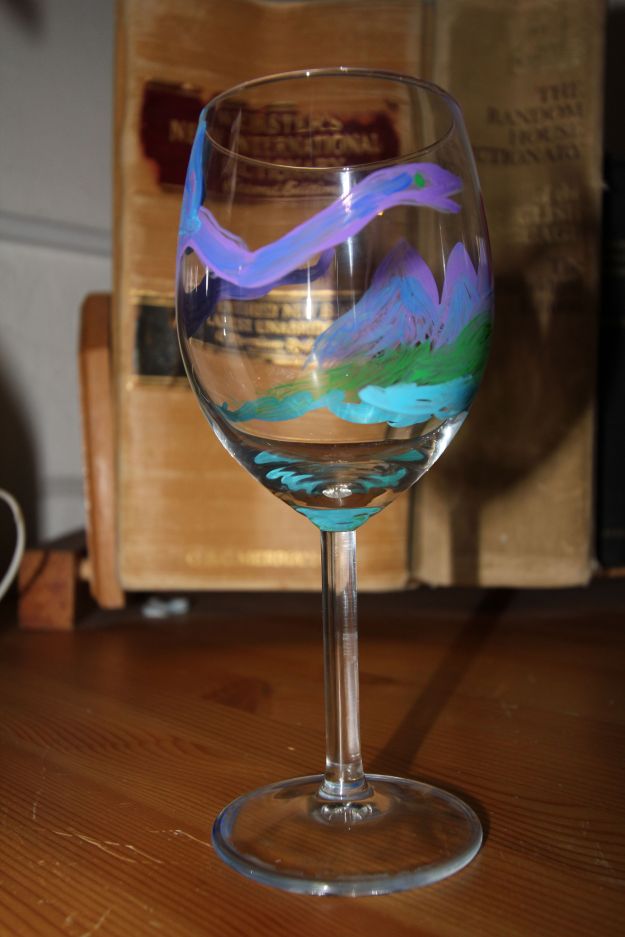 The head of the wyrm.