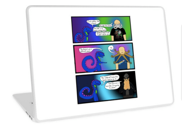 Cool Clothes. And a Beard.