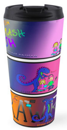 Dragon Rages against the Kids' Electronic Devices