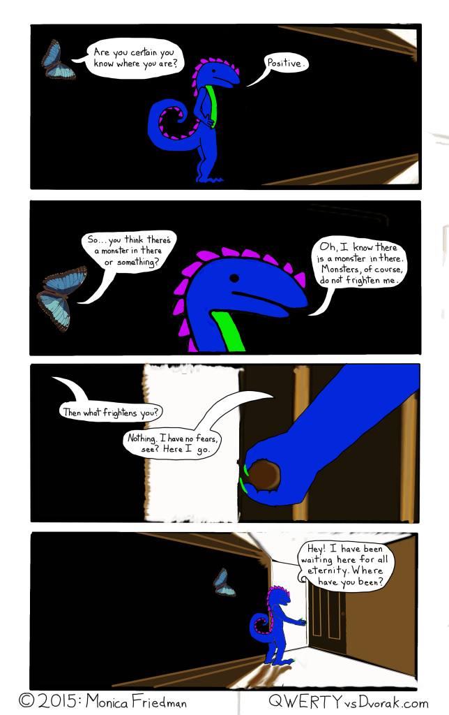 Opportunity, perception, whatever: opening doors...