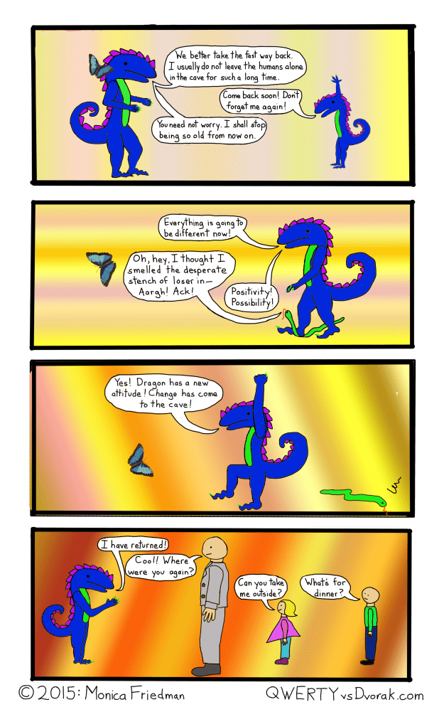 Nothing like a little vacation from reality to make you appreciate vacations from reality. 