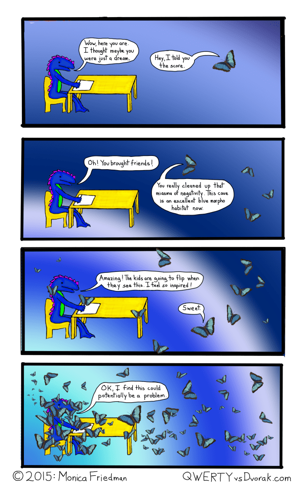 Be careful what you wish for