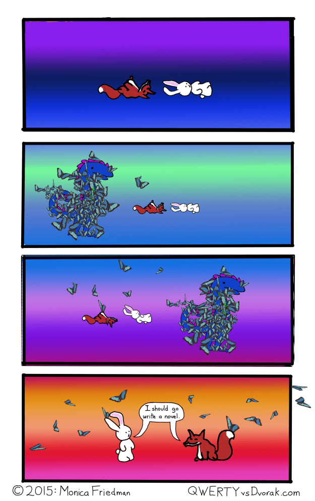 And they'll do it, too.