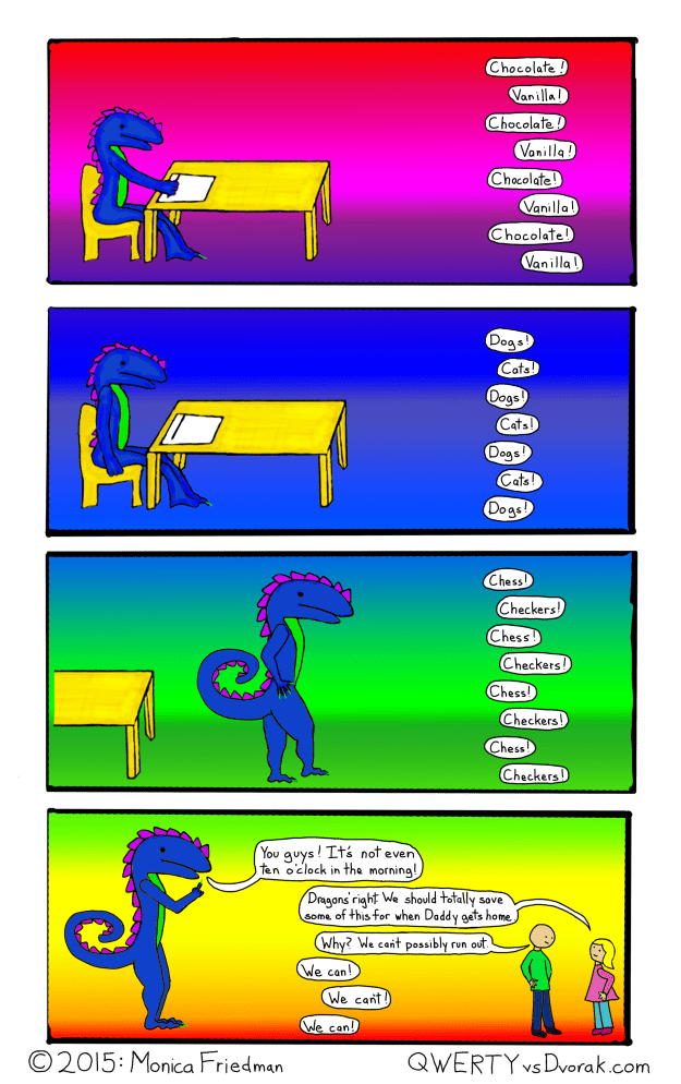 Can't we just agree to disagree? No, we can't. 