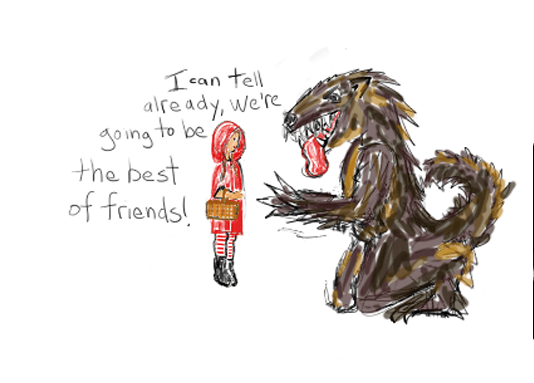 I can tell already we're going to be the best of friends!