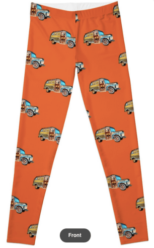 Instant hipster cred for your legs!