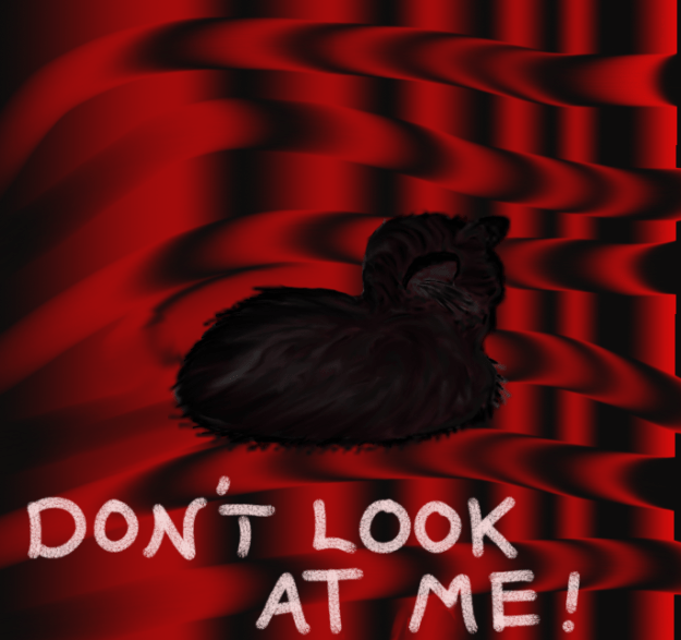 Soft kitty, crazy kitty, tangled ball of fur...