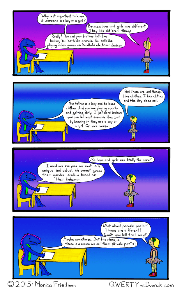 Seriously, Dragon isn't ever even wearing pants.