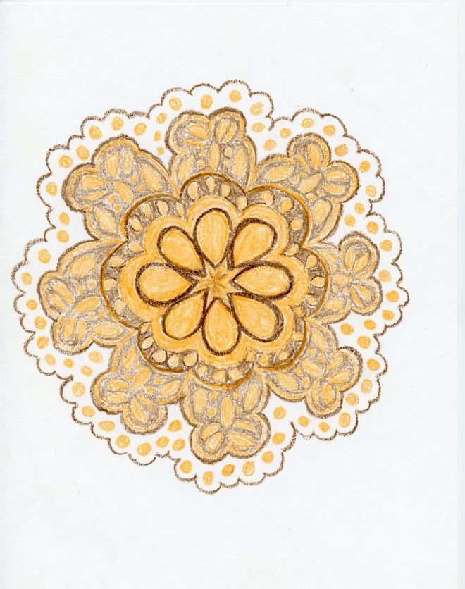 Just like honey, from the bee