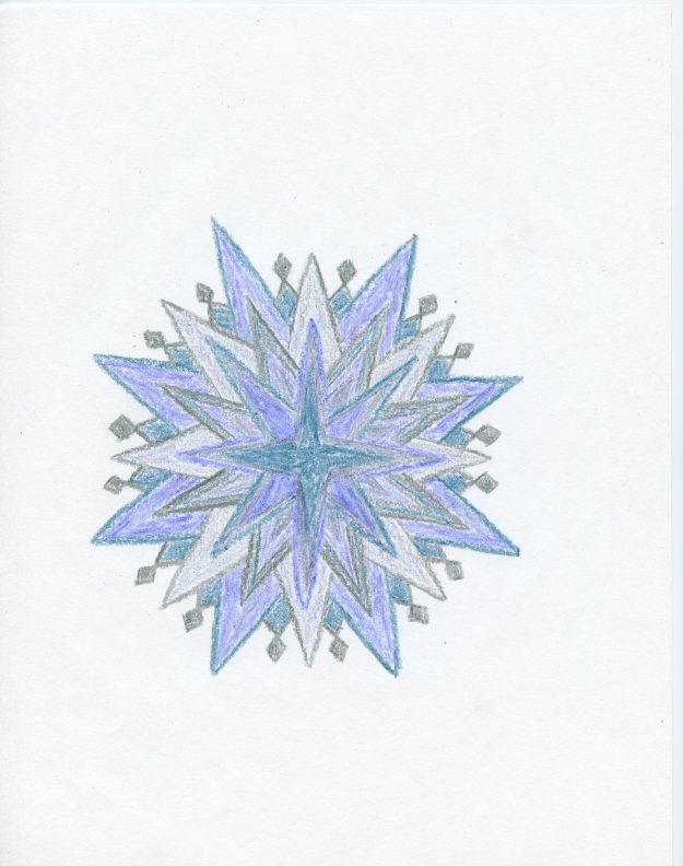 You don't want to step on this mandala in the middle of the night.