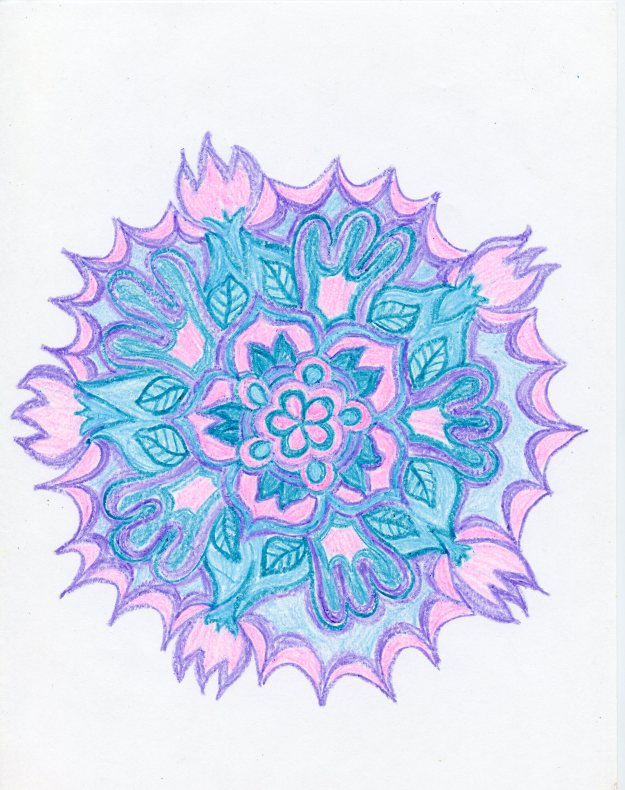 Nature isn't interested in your idea of perfection and neither am I. 