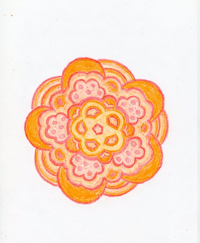 It's a pentagram of deliciousness!