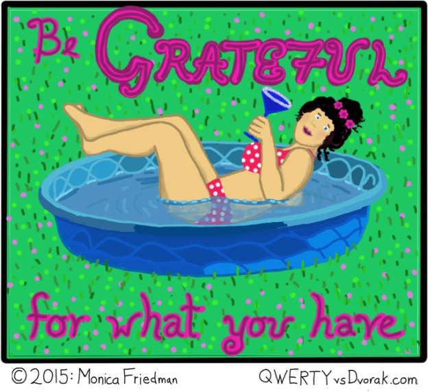 Happiness is a choice.