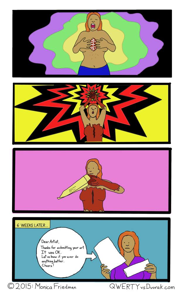 For my followup, I guess I'll have to vent a spleen. 