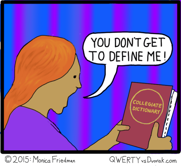 You lack both the language skills as well as the perceptive capacity. 