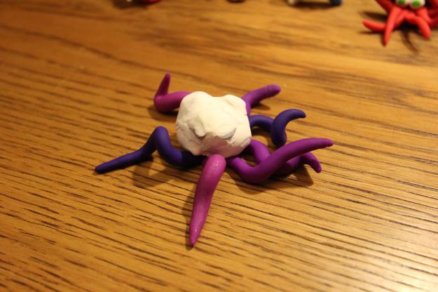 General cloudiness, tentacles of disordered thought