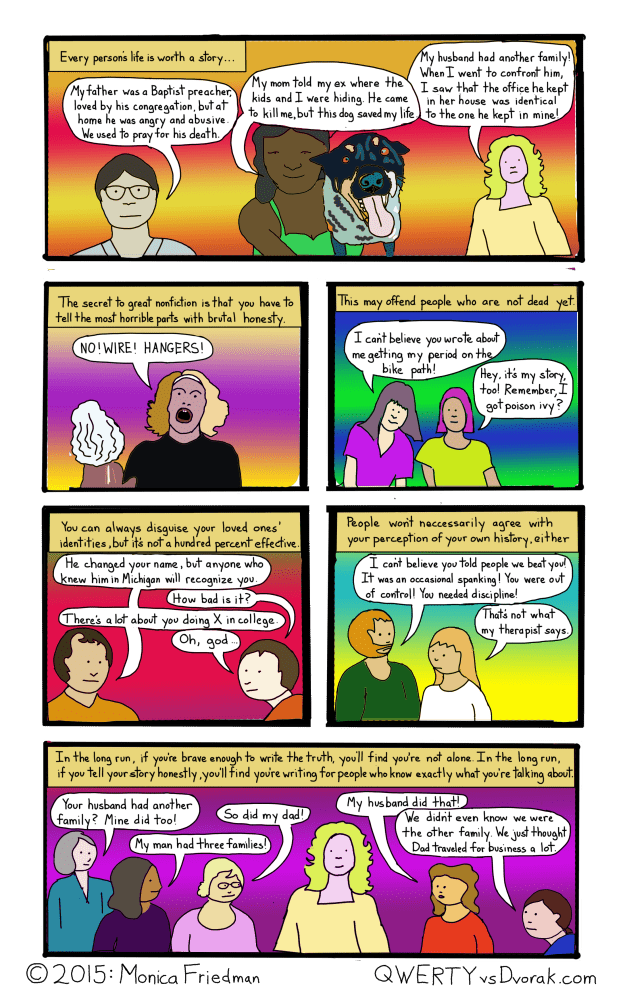 You're not the only one. No one's *ever* the only one. 