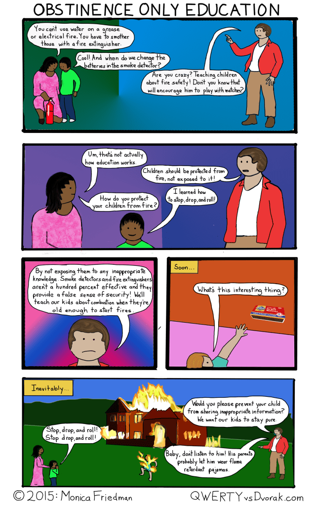 It's my religious right to allow my toddler to set herself on fire and she'll live with the consequences.