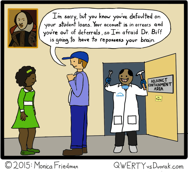 The Bard does not approve. 