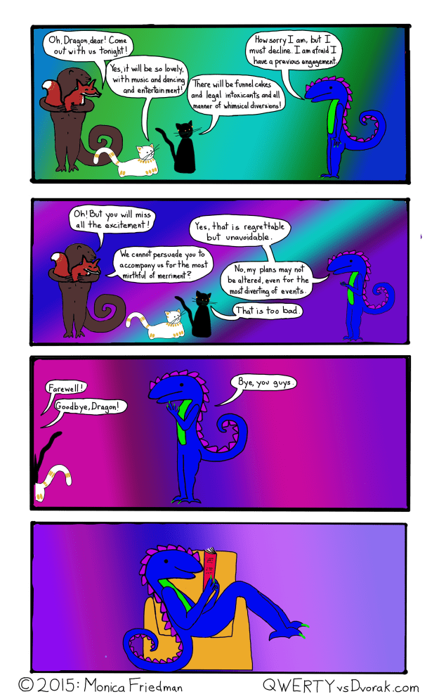 Introverts of the world--well, when I say 