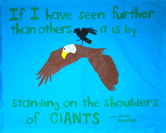 You are the wings beneath my wings. 