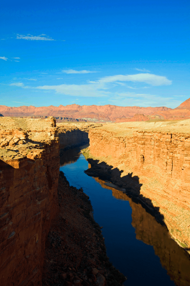 Shot from the Navajo Bridge. We also saw 2 California condors at this site. 